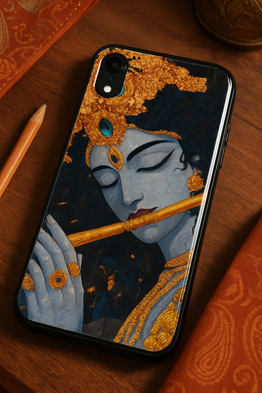 Krishna’s Golden Melody