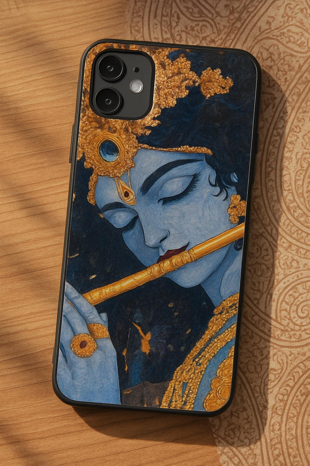Krishna’s Golden Melody